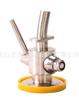 低壓取樣閥的使用，也需要處理